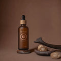 Or Noir – Huile à barbe pour homme au ricin & au baobab
